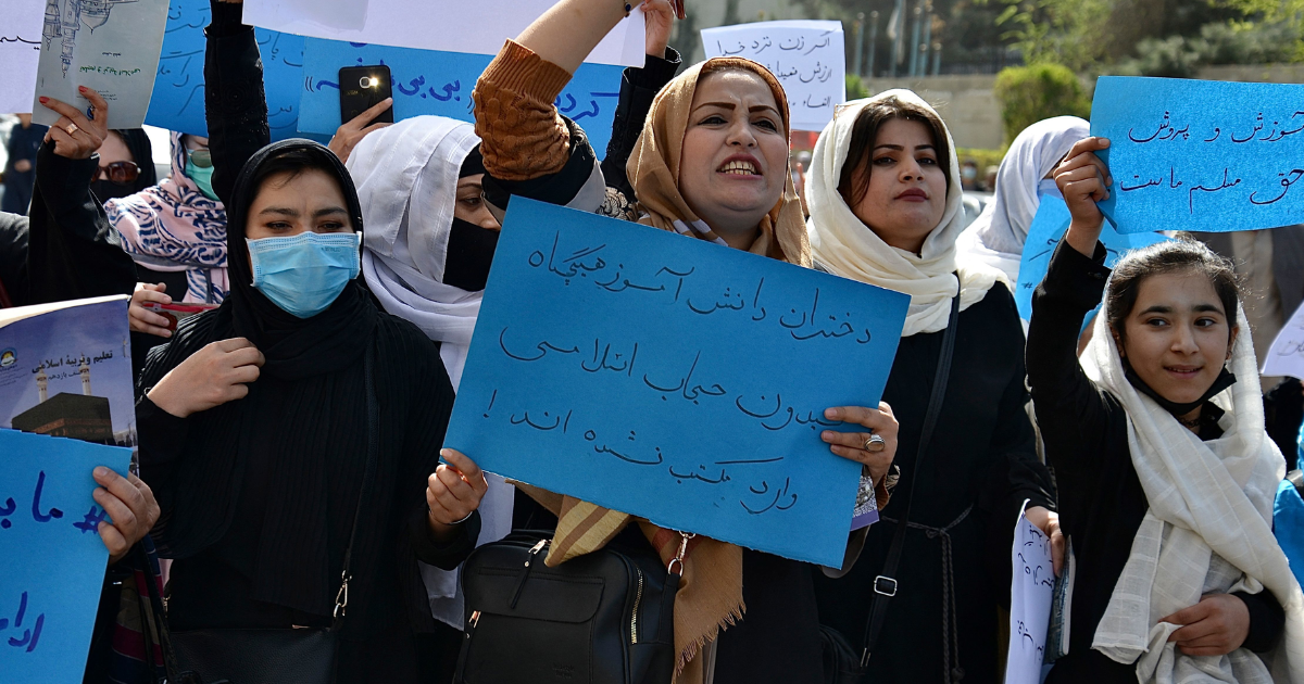 Afghanistan: Social media campaign calls out Taliban to open secondary schools for girls